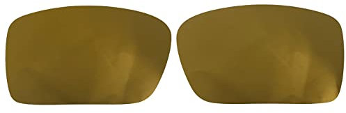 Remplacement oakley Gascan / 1,5 mm polarisé/facile à installer (k gold)