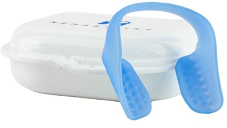 Snorflex RehaSplint CMD Sofort-Schiene, Knirschschiene, sofortige Entspannung der Kaumuskulatur, 3 verschiedene Härten, Made in Germany (Hard = 60 Shore A)