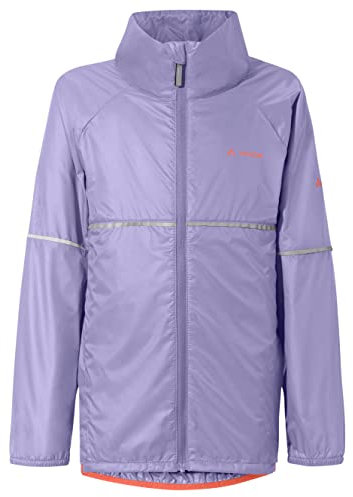 VAUDE Kids Elmo Wind Jacket - Windjacke für Kinder - zum Fahrrad fahren - klein verpackbar