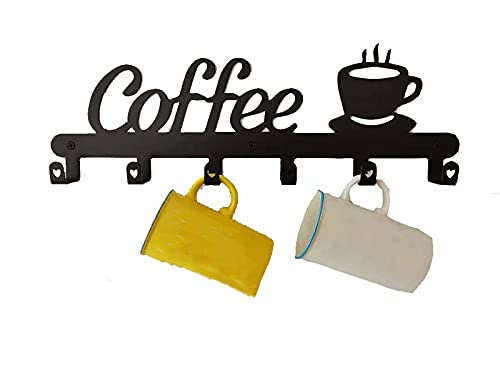 Beby Support de Tasse de Café, Décor de Barre, Cintre pour Tasses