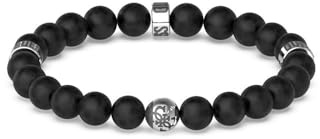 GUESS Jewellery Gents Bracelet JUMB02117JWSTBK
