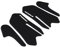 JUJNE moto antiscivolo laterale serbatoio adesivo impermeabile pad per Panigale V2 899 959 1199 1299
