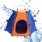 Haustierzelte für kleine Hunde - Outdoor-Camping-Hundezelt aus Polyester - Wasserdichtes Campingzubehör, unterstützendes, faltbares Haustierhaus, tragbar für Pavillon, Outdoor, Haus, Garten, Jingling