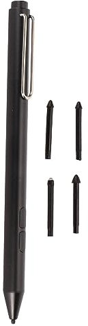 Garsent Eingabestift für ASUS Transformer ZenBook Flip S Vivobook Flip HP Envy 17 Envy X360 Pavilion X360 Spectre VAIO Z Flip Spin 5, Aktiver Eingabestift (Schwarz)