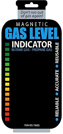 1pcs Gas Level Indicator Practical Propane Butane LPG Fuel Gas Tank | Level Indicator Gauge Stick Measuring Magnetic Accessories