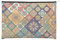 iapodiad Make-up-Tasche für Frauen, menschliches Skelett, kleine Make-up-Tasche, wasserdicht, lustige Kosmetiktaschen, Reißverschluss, Reise-Kulturbeutel, Orientalische Fliese, Einheitsgröße