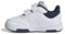 adidas Mixte Enfant Tensaur Hook and Loop Shoes, Cloud White/Green/Collegiate Navy, 25 1/2 EU