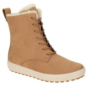 ECCO Damen Soft 7 TRED Boots, Cashmere, 37 EU