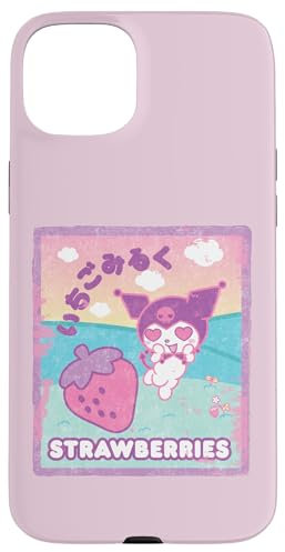 iPhone 15 Plus Kuromi Strawberry Milk Case