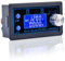 Convertidor buck-boost CC Regulador de tensión variable CC CV 0,5-30V 4A 5V 6V 12V 24V Módulo de alimentación Fuente de alimentación regulada por tensión ajustable para laboratorio Pantalla LCD.