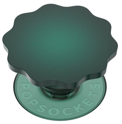 ​​​​PopSockets Phone Grip with Expanding Kickstand, Adhesive Grip - Molded Flower Fresh Pine