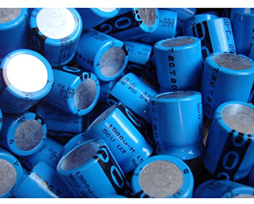 048KO 50V 1500UF Audio Pro Condensateur de filtre audio 10pcs