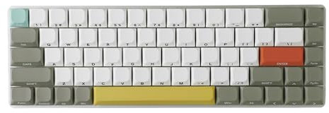 YMDK Ultra-Slim Low Profile keycap Side Print MX Series PBT Keycap for 61/64/75/87/96 Ultra-Slim Keyboard