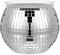 Newest Disco Ball Flower Vase, Disco Planter - Silver Mirrors Glass Decor Vase for Table Centerpieces
