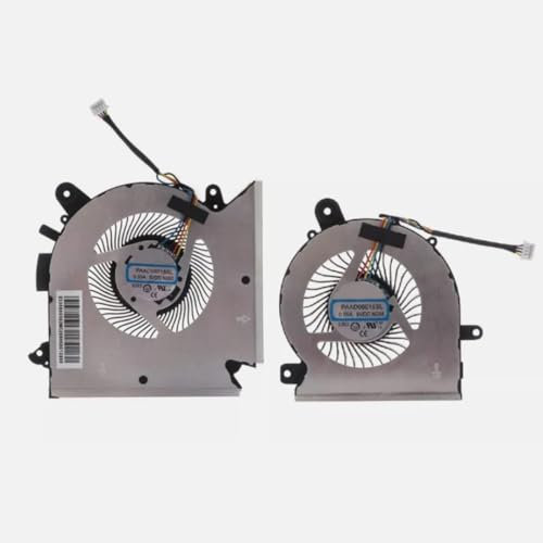 Laptop CPU Cooling Fan Replacement For MSI GF63 GF65 MS-16R1 MS-16R2 PABD08008SH N413 (CPU+GPU)
