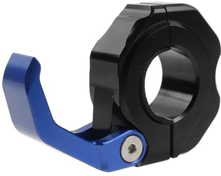 MARCAI Gancio Manubrio per HON&da CB500X CB500F CB 500X 500F CB 500 X F CB500 X Borse per Casco Moto Gadget Ganci per Guanti Gancio per Borsa per Bagagli Gancio per Gancio(Blu)