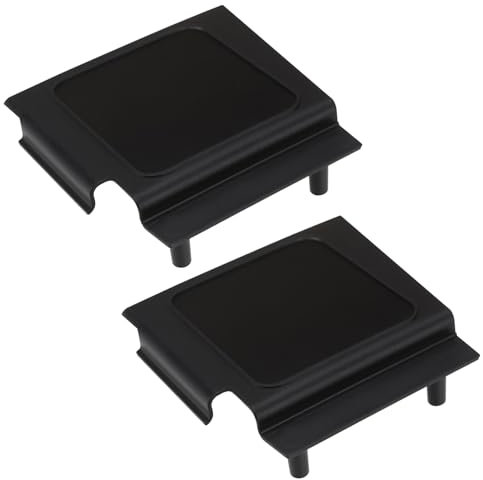 OTOTEC 2 Stück Fahrzeug-Batteriepolabdeckung Batterieabdeckkappe Batteriepolabdeckung Kompatibel mit VW Kompatibel mit Audi OE-Nummer 5Q0971813A