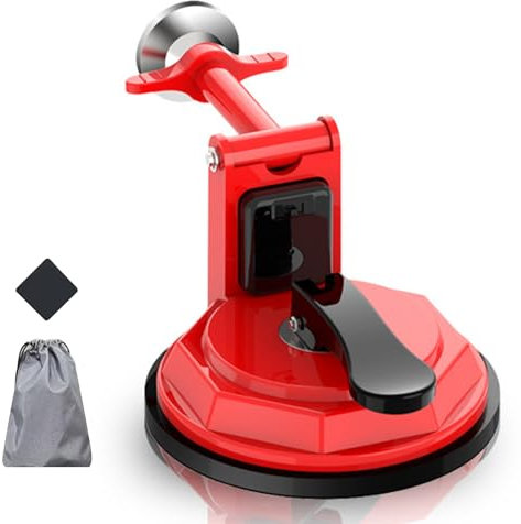 Türstopper Alarm, Tragbarer Türverriegelung Reise-Türalarm, Door Jammer Door Stopper, Türstopper Alarmstopper Blockieren, für Haussicherheit und persönlichen Schutz (Einzelner Saugnapf)