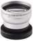 KE88FENG 37mm 2x Magnification Teleconverter Telephoto Lens for canon for nikon for sony for pentax for olympus DSLR DV SLR Camera 37MM thread lens(Silver)