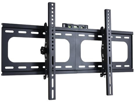 ANZOAT 26-75 Inch Slim TV Brackets Wall Mount Ultra Slim TV Wall Bracket for LED LCD OLED Plasma Fat Screens Television