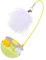 mivceklw Cat Ball Toy Roller Tracks, Interactive Kitten Toys with Catnip, Roller Track Cat Toy, Decoration Catnip Ball Toy 25x9cm for Playful Kittens, Indoor Cats, Present, Home