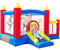 Ballsea Bouncy Castle, Kids Inflatable Bounce House with Blower, Inflatable Slide with Sun Cover for Kids Indoor Outdoor