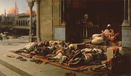 ARToPHIIU Berühmte Gemälde Abstrakte Leinwand Kunst Vintage Wandbild Berühmte Gemälde von Francesco De Rossi Salviati Cecchino Leinwand Wandbilder für Schlafzimmer Home Decor 60x90cm