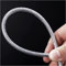 EPYBJYWQ Cavo Acciaio 3mm (1/8 inch), Verniciato in Vinile Trasparente Cavo Aereo for ringhiera, Decking, Immagine appesa, 7x7 Strand, Forza di Rottura 358 libbre, Lunghezza 10m-100m(1M/3.3ft)