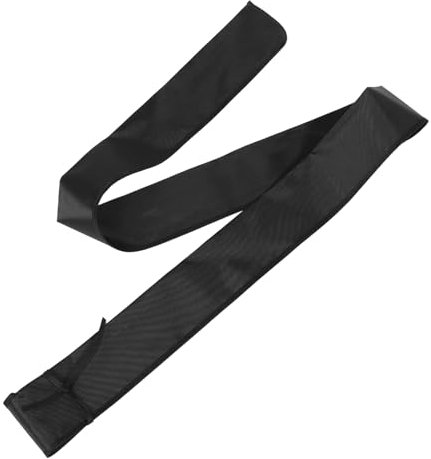 Toddmomy Fishing Rod Bag Oxford Cloth Fitted Covers for Fishing Rods Fly Fishing Reel Bag Black