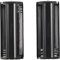 2 Pcs Black Battery Holder For 3 X 1.5 V AAA Batteries Flashlight Torch Batteries, Accumulators and Accessories