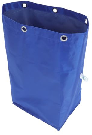 BELLIFFY Janitorial Reinigungstasche Aus Dickem Robustem Stoff Für Reinigungswagen Wiederverwendbarer Beutel Langlebiger Müllsack Für Vielseitige Putzdienste Standard Blau