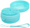 Ipetboom Brosse de Bain en Silicone Brosse Exfoliante Douce Outil de Bain Portable Massage Relaxant pour Bébé Facile à Suspendre