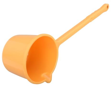 MOTHNUR Cucharón De Plástico Con Mango Para Agua Para Cocina y Baño Versátil y Resistente Útil Jardines y Actividades Al Aire