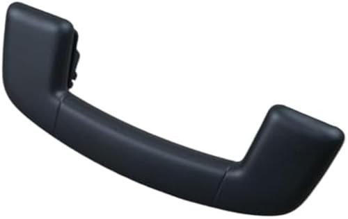 MUEOSI 5G0857643 Schwarze vordere und hintere Autodach-Handlauf-Innendecken-Zuggriffe, for VW, for Golf, 7 7.5 MK7, for Tiguan, 2 MK2, for Touran, 5T (5G0857607 vorne) Haltegriff für Autodach(BLACK 5g