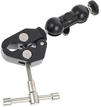 DIYEAH Gimbal Bracket Camera Clamp Mount for Filming and Thread Rod Clamp for Wall Mounting Light Hook Setup