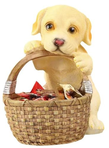 Flaroey Dog Organizer Large Capacity Key Tray Cute Candy Dish Perfect Bedroom Gift Home Accessories