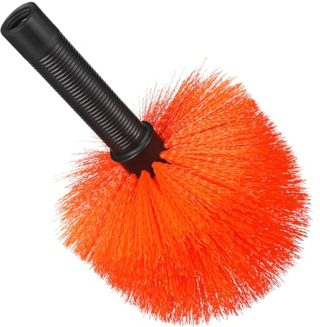 SAFIGLE Spinnennetz-Staubwedel Kopf Leichtes Design Effektiver Spinnenweben Entferner Staubwedel FüR Innen- Und AußEnbereich Reinigung Von Ecken Und Decken Vielseitiger Staubwischer FüR Haus Und BüRo