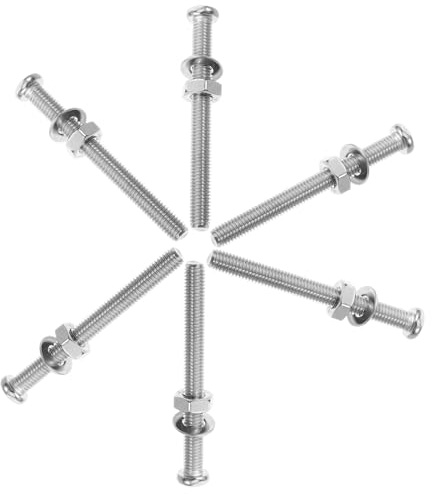 SEWACC Lot de 6 Vis de Remplacement pour Échelle de Piscine, Vis Décoratives en Acier Inoxydable, Fixation Sécurisée pour Marches D'escalier, Accessoire pour Piscine, Pièces Détachées