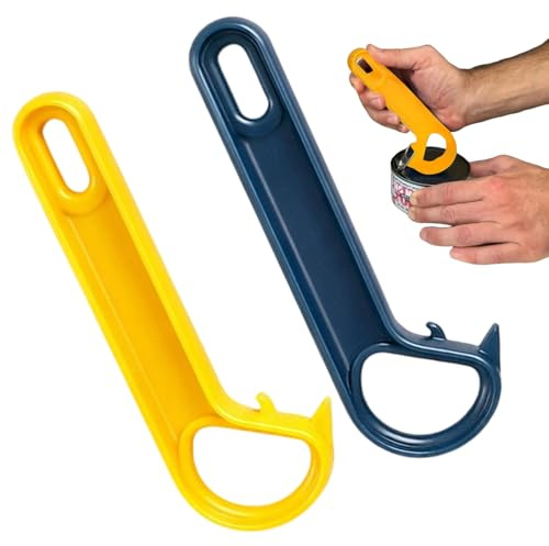 Easy Grip Helper, Ring Pull Can Opener Aid, Elderly & Arthritis Patients, Practical Ring Pull Opener to Open Beer, Pet Food Cans, Portable Labor Saving, Ring Pull Can Opener, Kitchen Gadget
