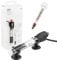 biOrb Aquarium Heater Pack, Adjustable 50W Fish Tank Heater With Thermometer & Holder, Easy-Fit Aquarium Accessories For Curved or Flat Surfaces, Reliable Tropical Fish Tank Heating Solution-UK Plug