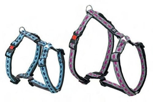 Karlie Art Joy Plus Geschirre, Rhombus L: 65 - 100 cm B: 25 mm blau L
