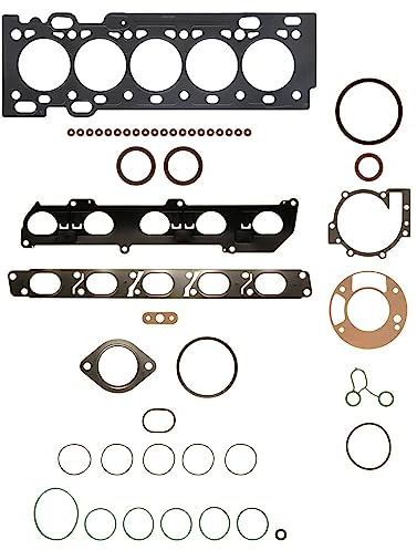 AJUSA 50284000 Dichtungsvollsatz, Motor | 50284000 passend für Focus S-Max C30 C70 S40 S80