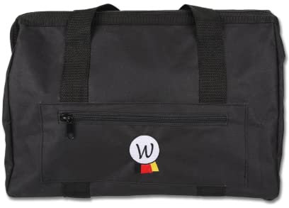 WALDHAUSEN Aufbewahrungstasche, schwarz, schwarz