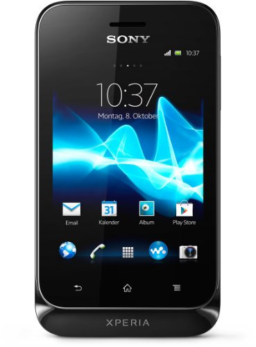 Sony Xperia Tipo Smartphone (Écran Tactile 8,1 cm (3,2) Appareil Photo 3,2 mégapixels, Android 4.0)