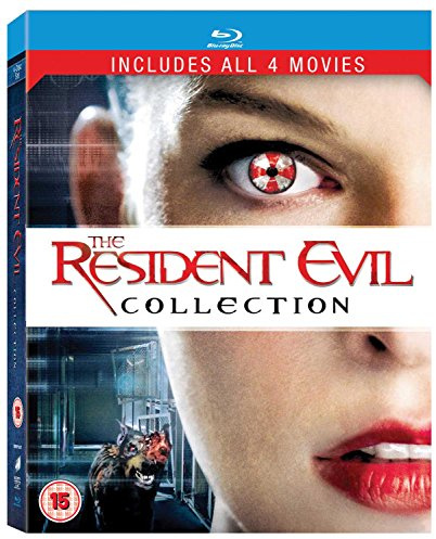 Resident Evil (*) / Resident Evil: Afterlife / Resident Evil: Apocalypse / Resident Evil: Extinction - Set [Blu-ray]