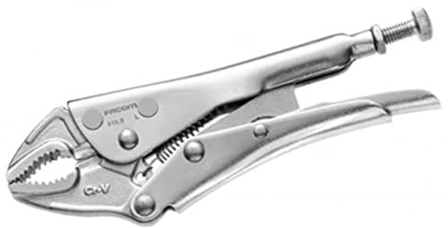 FACOM 513.5 Series 513 Standard Curved Jaw Lock Grip Plier, 140 mm Length