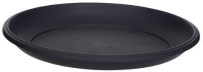Whitefurze G01RS25 29cm Milano Saucer - Gunmetal Grey
