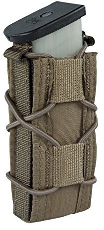 Warrior 9mm Single Quick Magazintasche Coyote