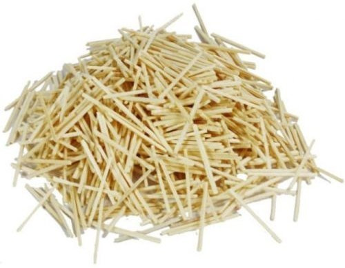 10,000 Plain Natural Wooden Matchsticks Bulk Pack