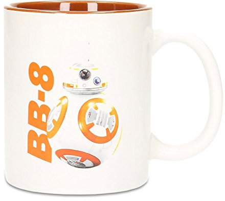 SD Toys SDTSDT89984 – Tasse aus Keramik, Design BB-8 Star Wars, Orange